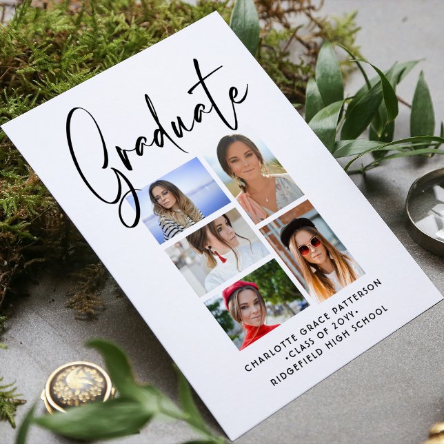 Meddelande om flerfoto-Studenten för budgetElegant Flygblad (Skapare uppladdad)
