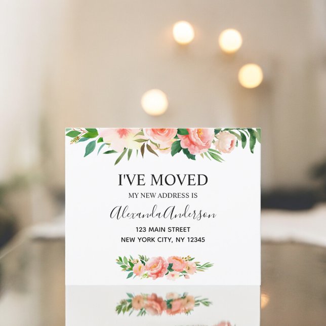 Meddelande om Flytta av Blommigt av budgetperioden (Skapare uppladdad)