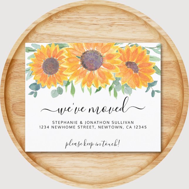 Meddelande om Flytta av budgetBlommigtens Vi har f (Skapare uppladdad)