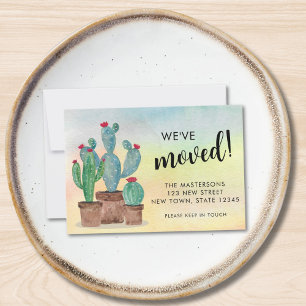 Meddelande om Flytta av budgeterad Cacti