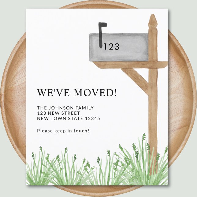 Meddelande om Flytta av budgeterad postlåda (Skapare uppladdad)