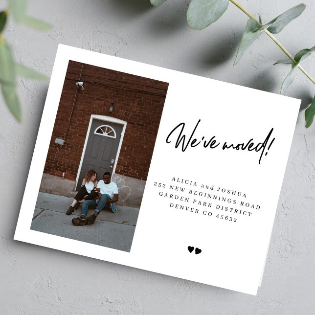 Meddelande om flytta av budgetfoton för vi har fly (Skapare uppladdad)