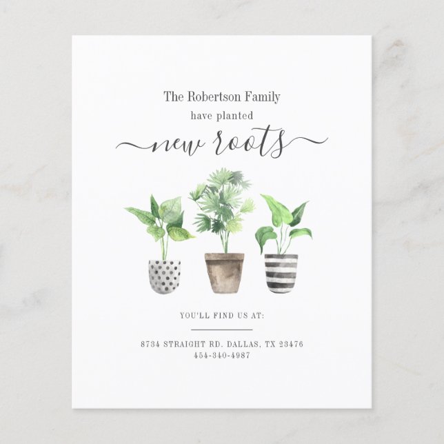 Meddelande om Flytta av budgetplanerad ny röta (Framsida)