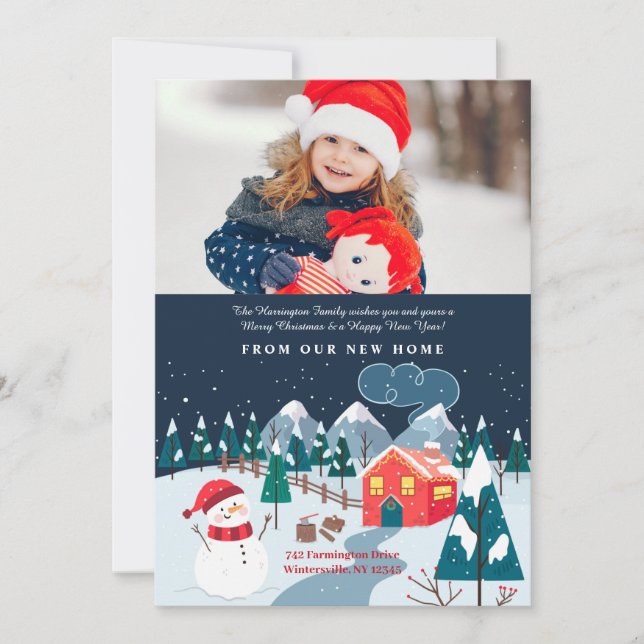 Meddelande om Flytta av foto-Helgdag för vinterlan (Framsida)