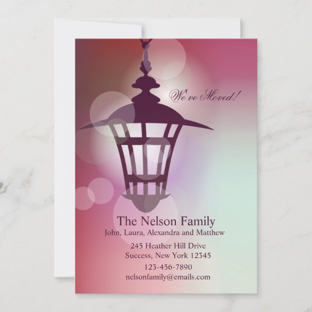 Meddelande om Flytta av glödlampor (Framsida)