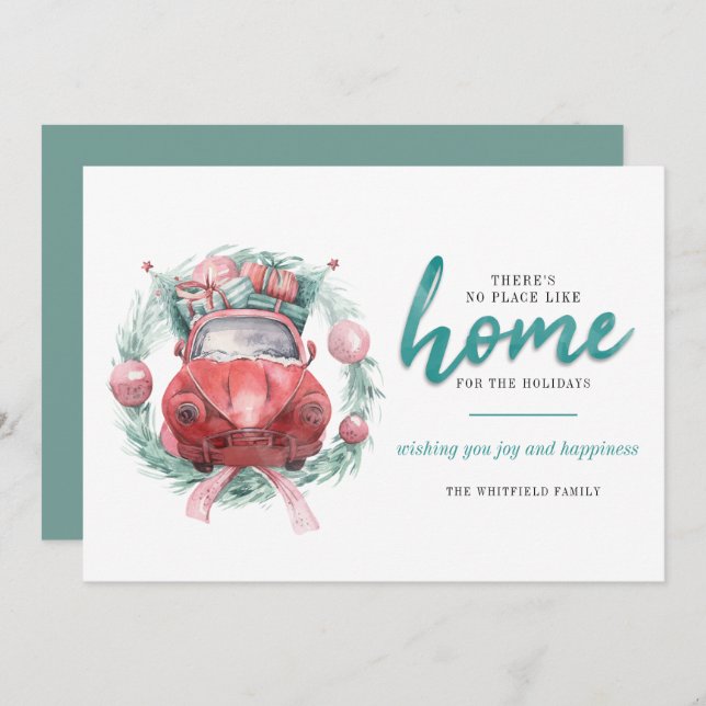 Meddelande om Flytta av julens Helgdag (Fram/baksida)