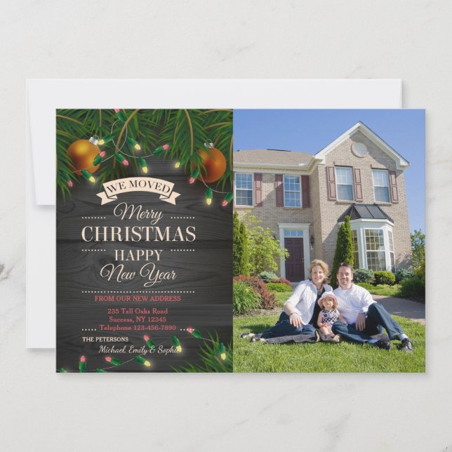 Meddelande om Flytta av julfoto i Ljus (Framsida)