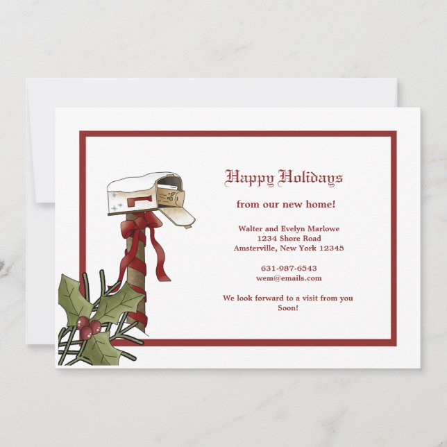 Meddelande om Flytta av julpostlåda (Framsida)