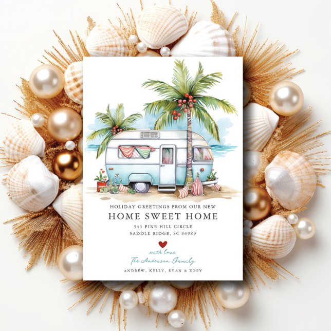 Meddelande om Flytta av Retro Camper-Helgdag (Skapare uppladdad)