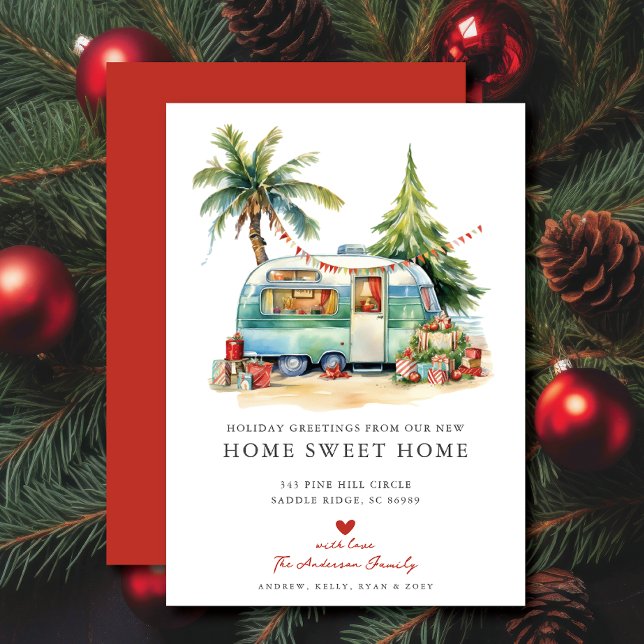 Meddelande om Flytta av Retro Camper-Helgdag (Skapare uppladdad)