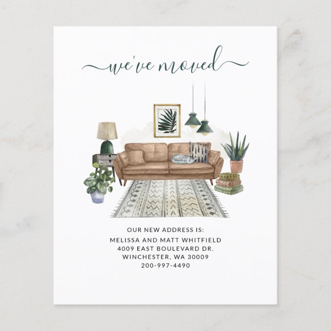 Meddelande om Flytta av Vi har flyttat av budgetCh (Framsida)