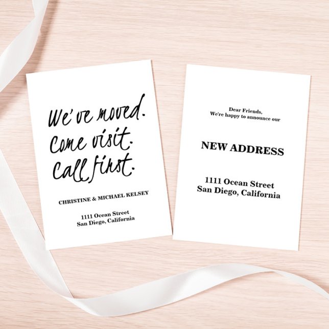 Meddelande om Flytta för  av skript i Adress (Skapare uppladdad)