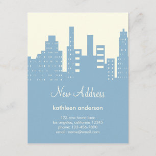 Meddelande om Flytta i stadsvy