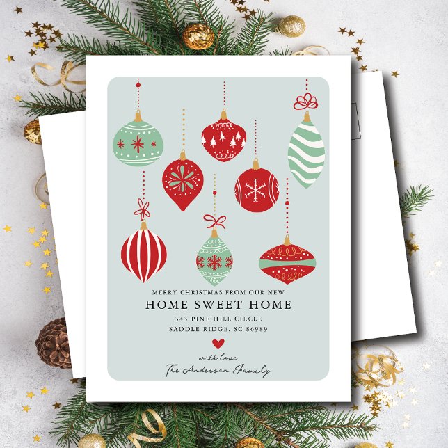 Meddelande om Flytta under julen (Skapare uppladdad)