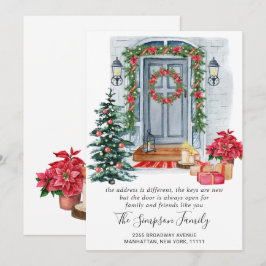 Meddelande om Flytta vid vattenfärgsjuldörr