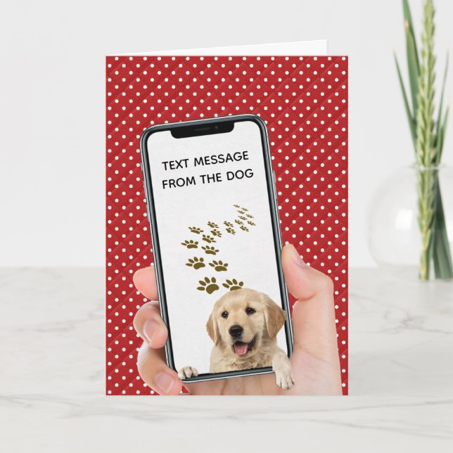 meddelande om födelsedagstext på mobiltelefon (Framsida)