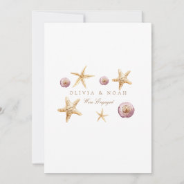 Meddelande om Förlovning för Tropical Beach Snäcka