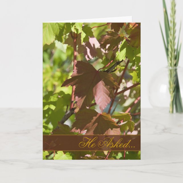 Meddelande om Förlovning för växling av Löv (Framsida)