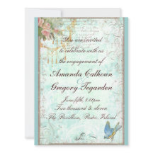 Meddelande om Förlovningen Blåfågel och Rosa ros