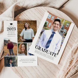 Meddelande om formellt GRAD-foto Studenten