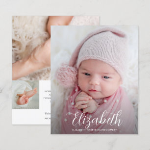 Meddelande om fotofoto för Elegant av budgetskript