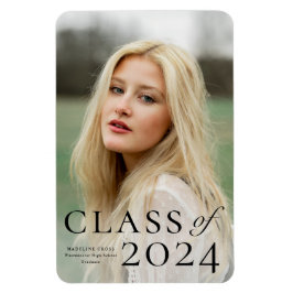 Meddelande om fototyp för elegant Studenten Magnet
