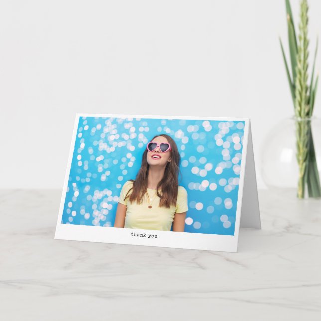 Meddelande om fotovit skrivmaskin med enkel Anpass (Framsida)