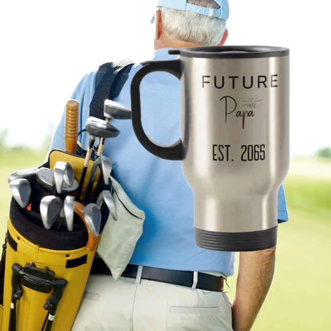 Meddelande om framtida Gravid för första pumpen i  Resemugg (Skapare uppladdad)