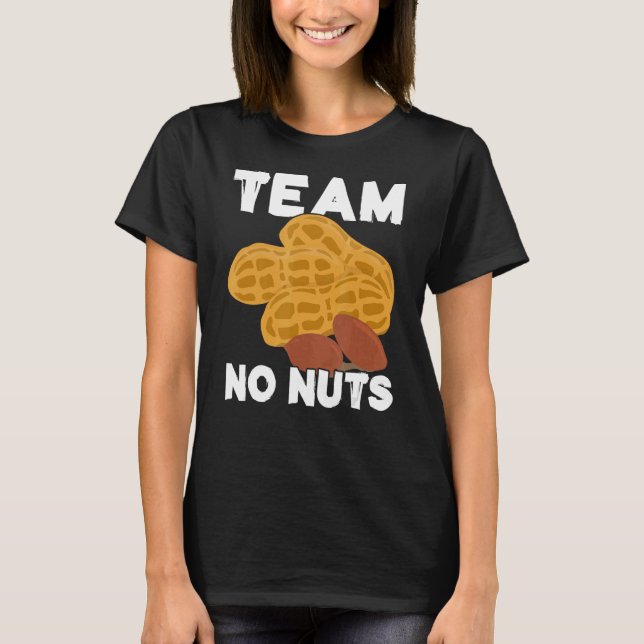 Meddelande om Gender av teamnr Nöt T Shirt (Framsida)