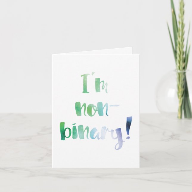 Meddelande om Gender i modern familj - icke-binär (Framsida)