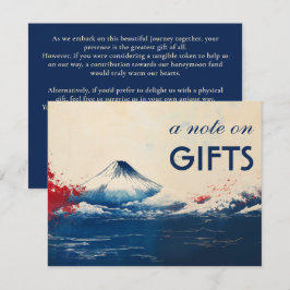 Meddelande om GIFTS Japonesque Harmony med Fuji