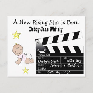 Meddelande om Girl Movie Star Baby