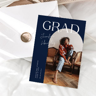 Meddelande om GRAD Navy Arch Studenten