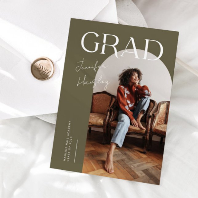 Meddelande om GRAD Olive Arch Studenten (Skapare uppladdad)