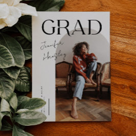 Meddelande om GRAD White Arch Studenten