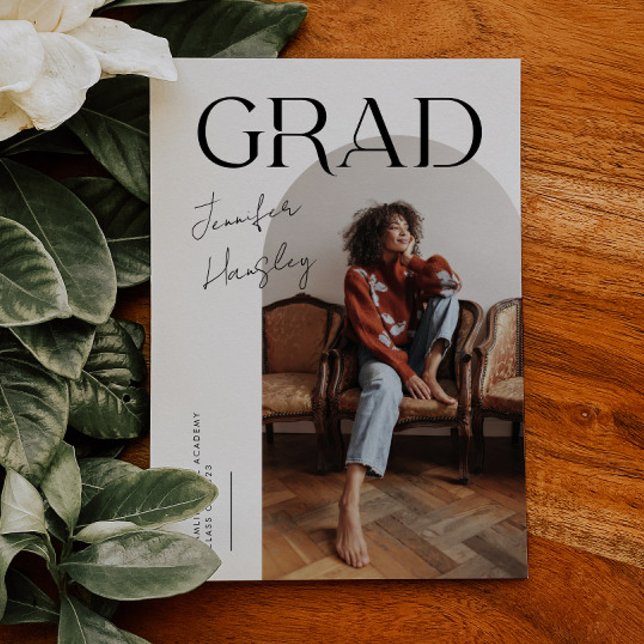 Meddelande om GRAD White Arch Studenten (Skapare uppladdad)
