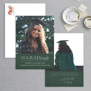 Meddelande om GRADitude Photo Grönt Studenten