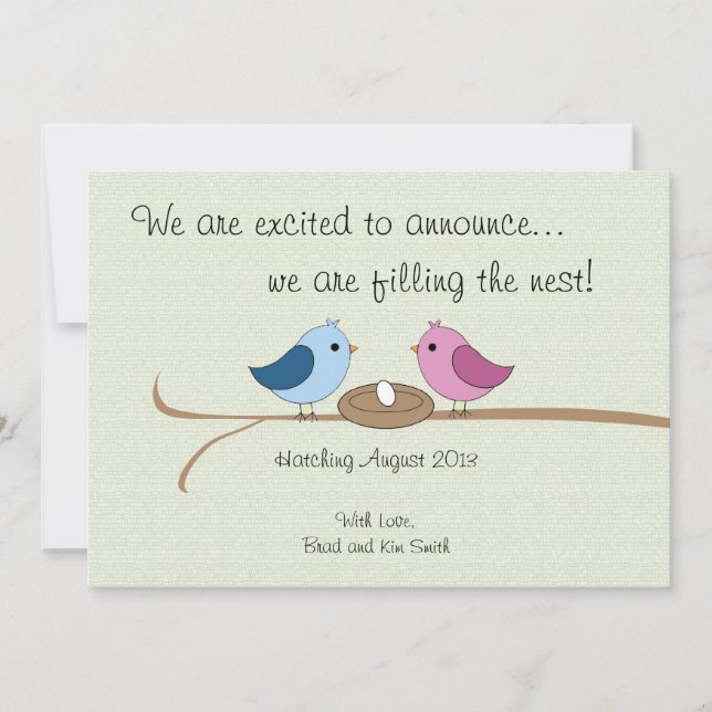 Meddelande om Gravid av akut Personlig (Framsida)