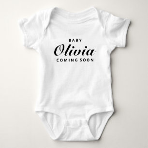 Meddelande om Gravid av anpassningsbar T Shirt