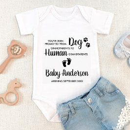 Meddelande om Gravid av Cute Grandparent T Shirt