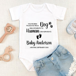 Meddelande om Gravid av Cute Grandparent T Shirt