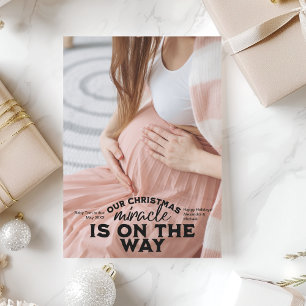 Meddelande om Gravid av fotojul