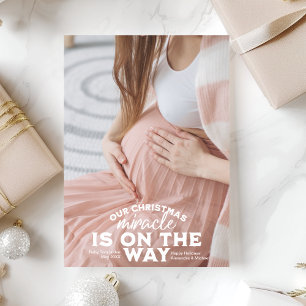 Meddelande om Gravid av fotojul