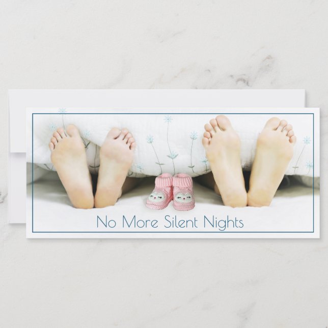 Meddelande om Gravid av funktionell Photo Helgdag (Framsida)