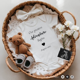 Meddelande om Gravid av Gender-Neutralt för anpass