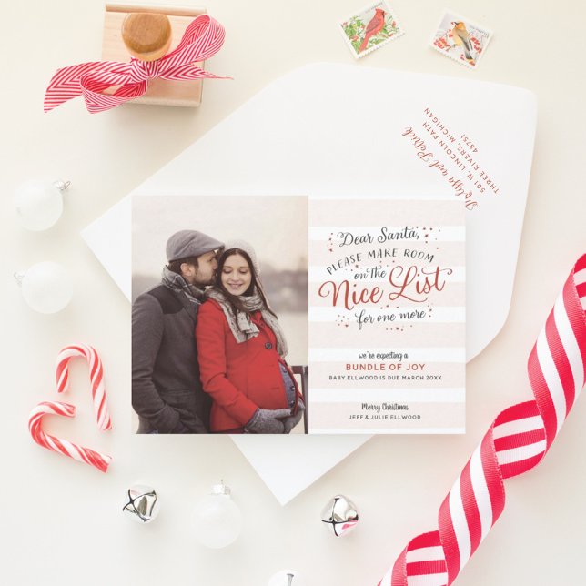 Meddelande om Gravid av God Jul (Skapare uppladdad)