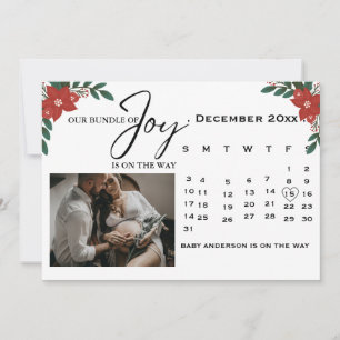 Meddelande om Gravid av julkalender