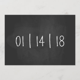 Meddelande om Gravid av kalkylpanel för förfalloda