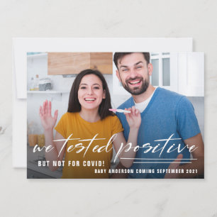 Meddelande om Gravid av obetydlig karantän