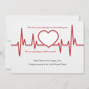 Meddelande om Gravid av slaghjärtfoto